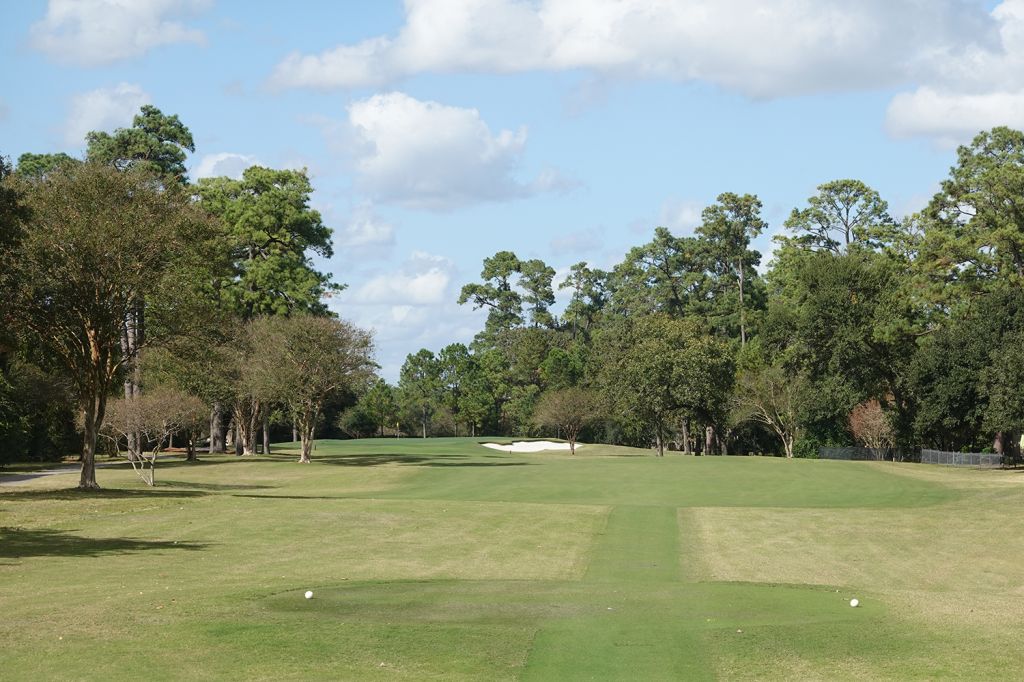 8th Hole at Champions Golf Club (Jackrabbit) (459 Yard Par 4)